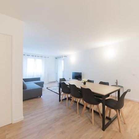 Suite Moderne Familiale 8 Pers - Disney 10M - 2 Sdb Bussy-Saint-Georges Luaran gambar